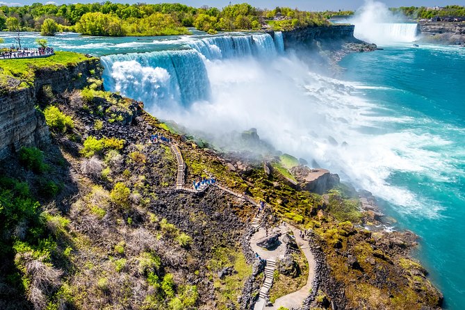 2-Day Best of Niagara Falls USA Tour from D.C. - Comfort checklist for a long day of Niagara stairs and coach time