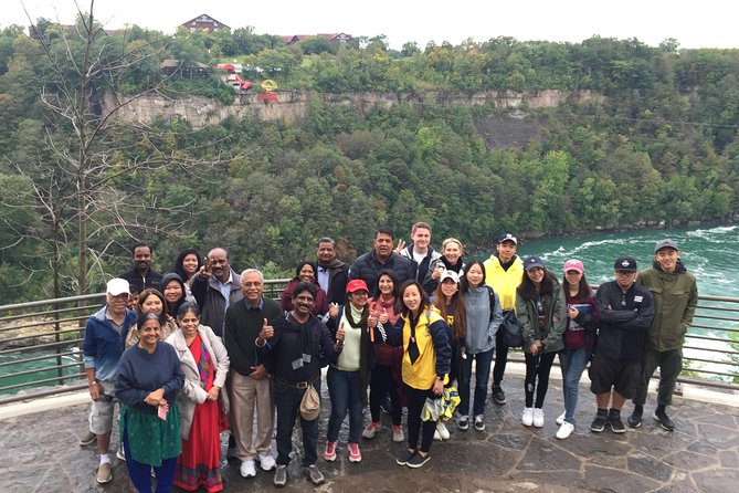 2-Day Best of Niagara Falls USA Tour from D.C. - Day 1 Stops: Whirlpool Park, Cave of the Winds, Maid of the Mist, then the illuminated walk