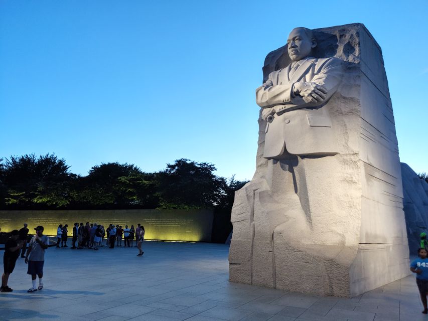 2 For 1! DC Highlights & Arlington Cemetery Tour Bundle - Pace, Walking, and Mobility Limits You Should Actually Respect