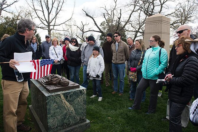 2-Hour Arlington Cemetery Guided Walking Tour - Licensed Guide, Small Group Energy, and Staying Respectful