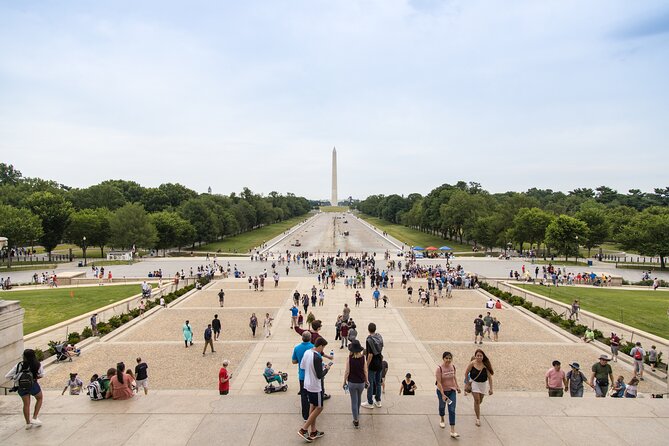 2-Hour National Mall Walking Tour from Washington DC - Capitol Building to Lincoln Memorial: The Core Walk You’ll Remember