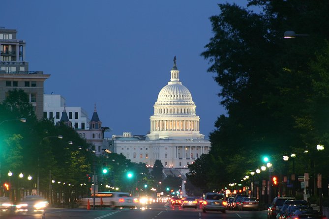 3-4 Hour Private DC City Moonlight Tour by Van - Key Highlights You’ll Feel Immediately