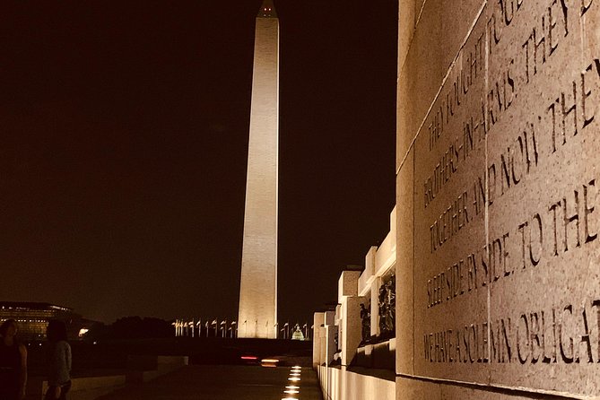3-4 Hour Private DC Highlight Tour by Van - The National Mall, World War II Memorial, and MLK Memorial