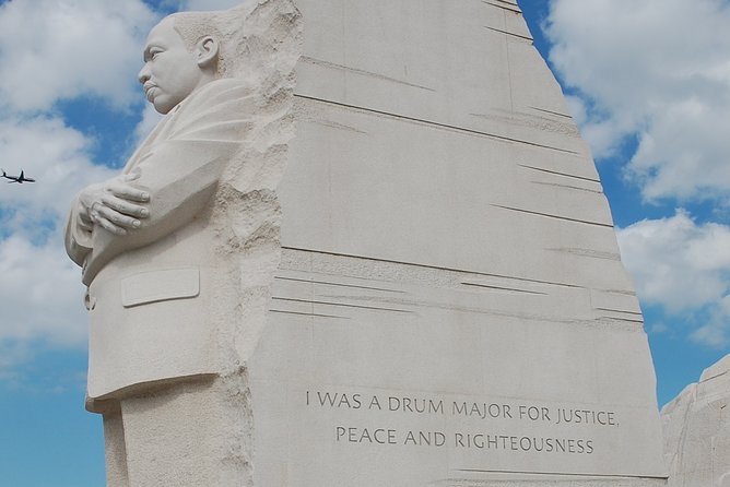 African American History Tour with Museum of African American History Ticket - Martin Luther King, Jr. Memorial: reading 14 quotes, plus the symbolism