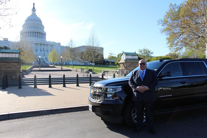 Airport Transfer DCA to/from Washington DC Downtown Area only - DCA to Downtown: Private and Direct When You Land