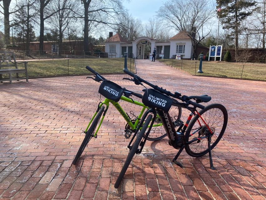 Alexandria: Full-Day Bike Tour to Mt Vernon w/ Optional Boat - Key things to know before you go