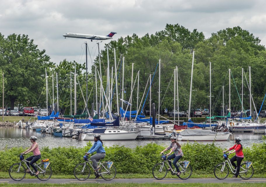 Alexandria: Full-Day Bike Tour to Mt Vernon w/ Optional Boat - Who this tour suits best (and who should think twice)