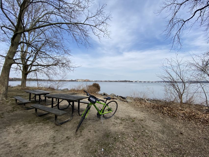 Alexandria: Full-Day Bike Tour to Mt Vernon w/ Optional Boat - Old Town Alexandria pickup: simple start, real momentum