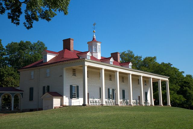 Alexandria: Full-Day Bike Tour to Mt Vernon w/ Optional Boat - The mansion interior: included access is limited, timed tickets are the key