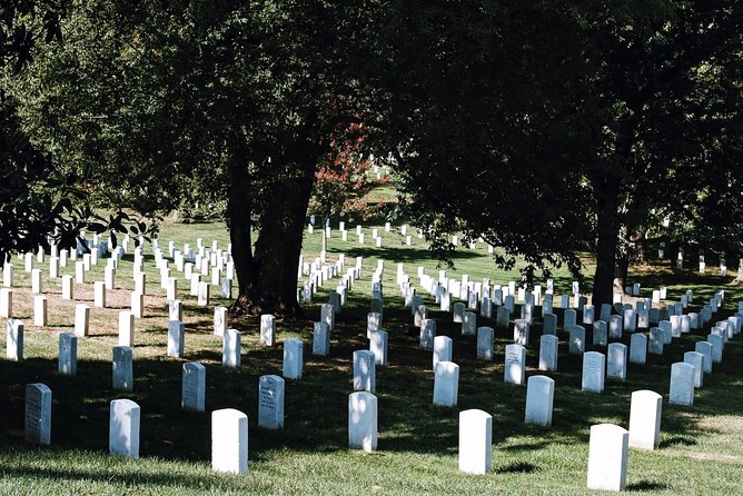 Arlington Cemetery & Changing of the Guard Exclusive Guided Tour - Arlington House and Robert E. Lee’s story on the hill