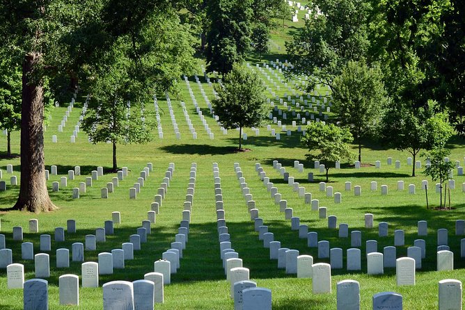Arlington Cemetery & Changing of the Guard Semi-private 12ppl Max - Where you meet and how the first minutes shape the tour