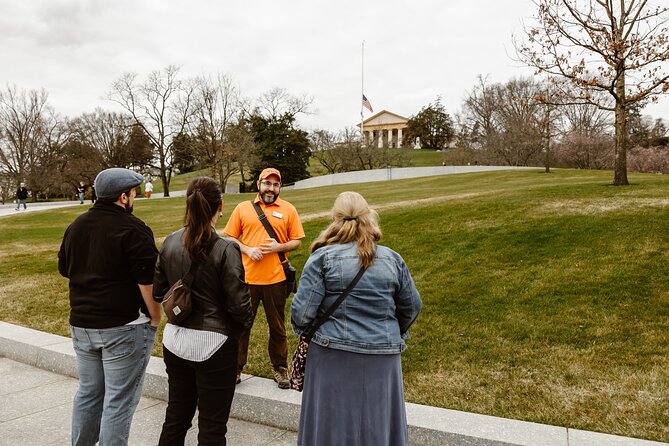 Arlington Cemetery: Kennedy Memorials & Changing of Guard Walking - The Tomb of the Unknown Soldier: How to Get the View Right