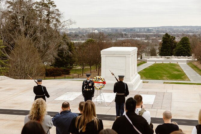 Arlington Cemetery: Kennedy Memorials & Changing of Guard Walking - Air Force Memorial Views and Section 60: What You See and What You Skip