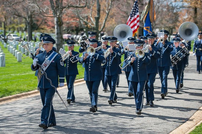 Arlington Cemetery Private Tour - The Changing of the Guard, Plus Funeral-Moment Timing