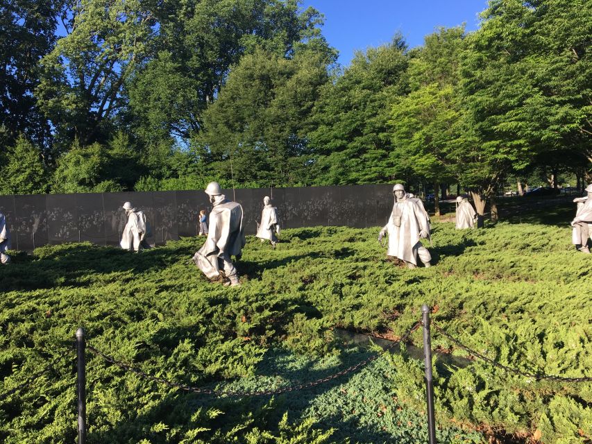 Arlington Cemetery Walk with National Mall Night Bus Tour - Key Things to Know Before You Go