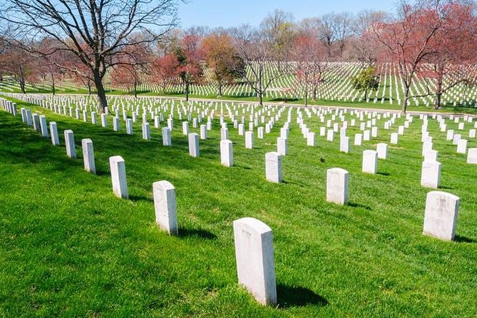 Arlington Cemetery with Changing of Guards & Tomb Unknown Soldier - Guide quality makes or breaks the tour