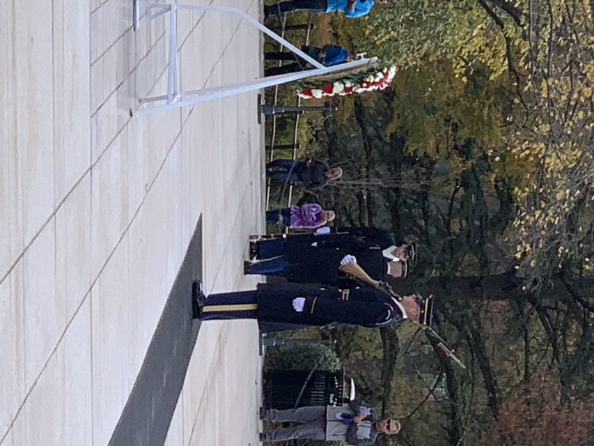 Arlington National Cemetery: Guided Walking Tour - If Heat Cancels the Tour: Your Smart Backup Plan