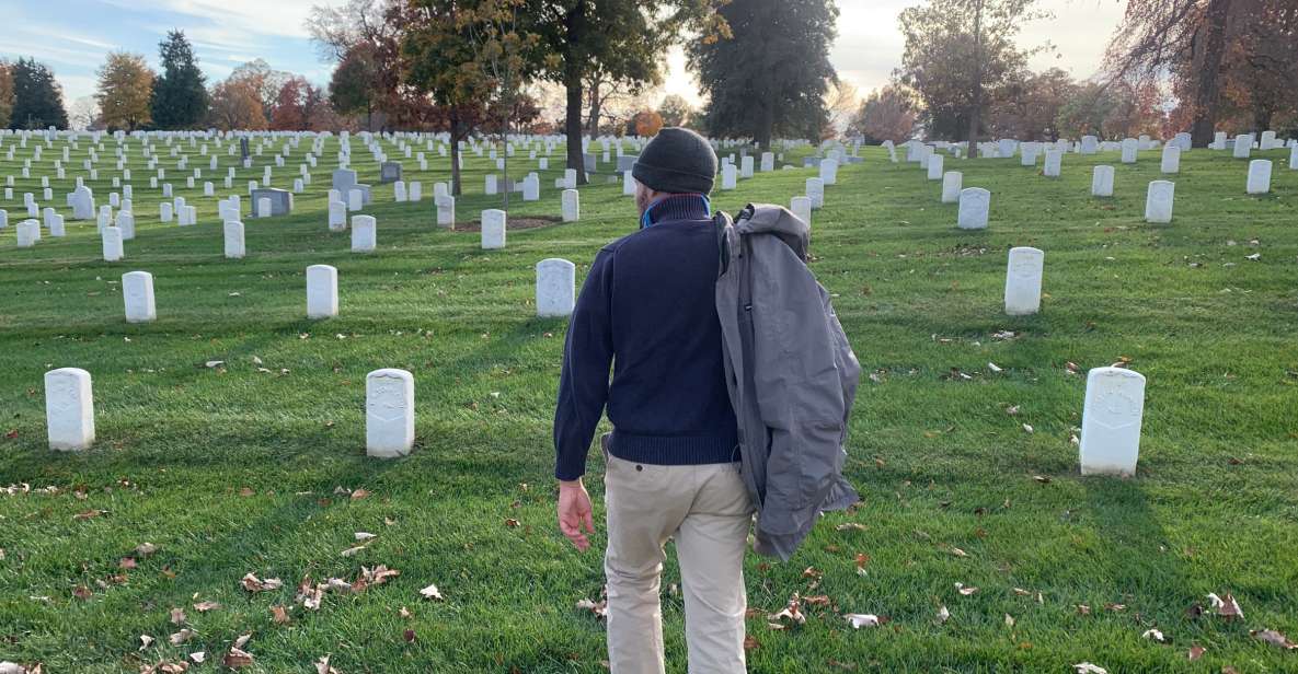 Arlington National Cemetery: Guided Walking Tour - Meeting Up by Arlington Cemetery Metro: Start on the Right Foot