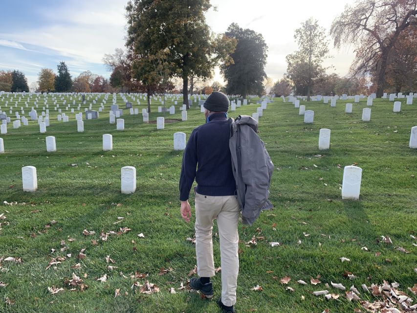 Arlington National Cemetery: Guided Walking Tour - Tomb of the Unknown Soldier: Getting the Most From the Ceremony Moment