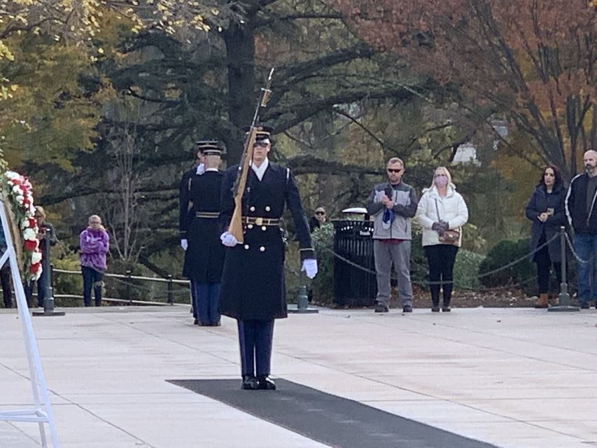 Arlington National Cemetery: Guided Walking Tour - The “Big Picture” Stop: 400,000 Veterans and a Guide’s Story Thread