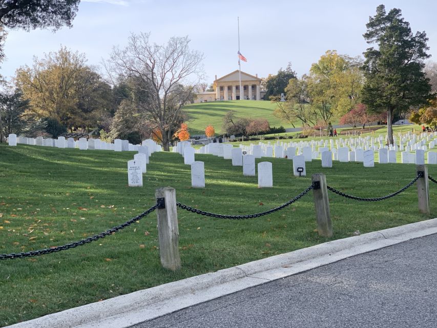 Arlington National Cemetery: Guided Walking Tour - What to Bring and How to Pace Yourself