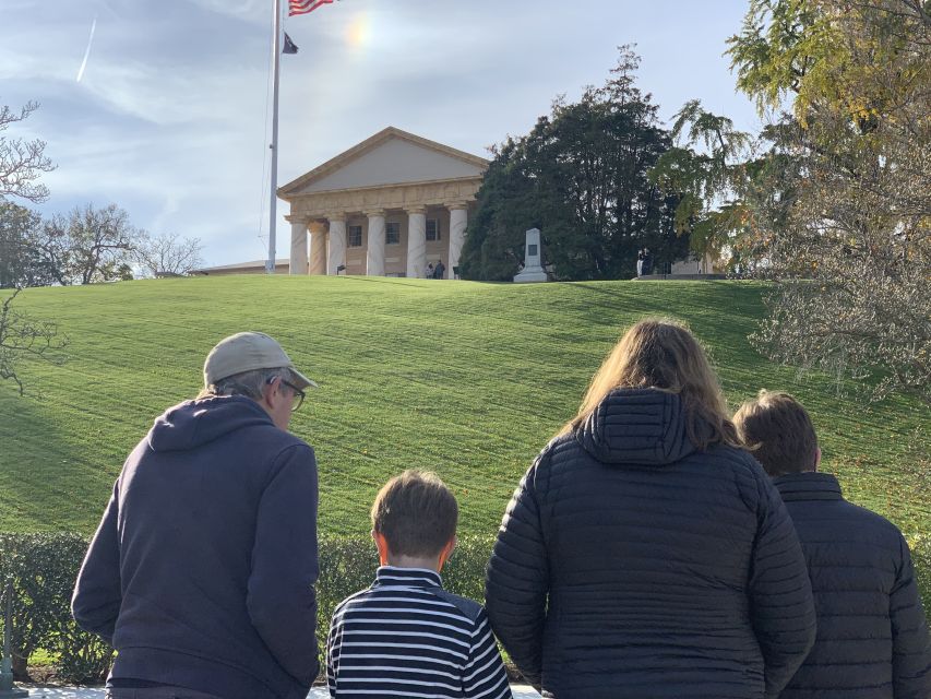 Arlington National Cemetery: Guided Walking Tour - JFK’s Gravesite: The Stop That Turns Facts Into Feeling