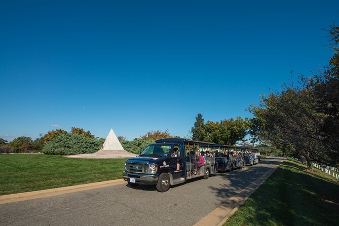 Arlington National Cemetery Hop-On Hop-Off Tour - Key highlights to look for on this Arlington trolley loop