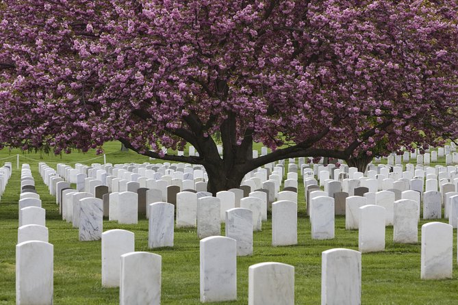 Arlington National Cemetery Hop-On Hop-Off Tour - Coast Guard Memorial and Pershing gravesite: more than the headline names