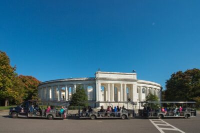 Arlington National Cemetery Hop-On Hop-Off Tour - Welcome Center stop: where you get oriented before the big moments