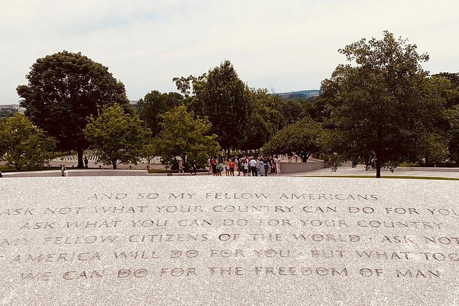 Arlington National Cemetery Hop-On Hop-Off Tour - Ord & Weitzel Drive and the Iwo Jima memorial gate