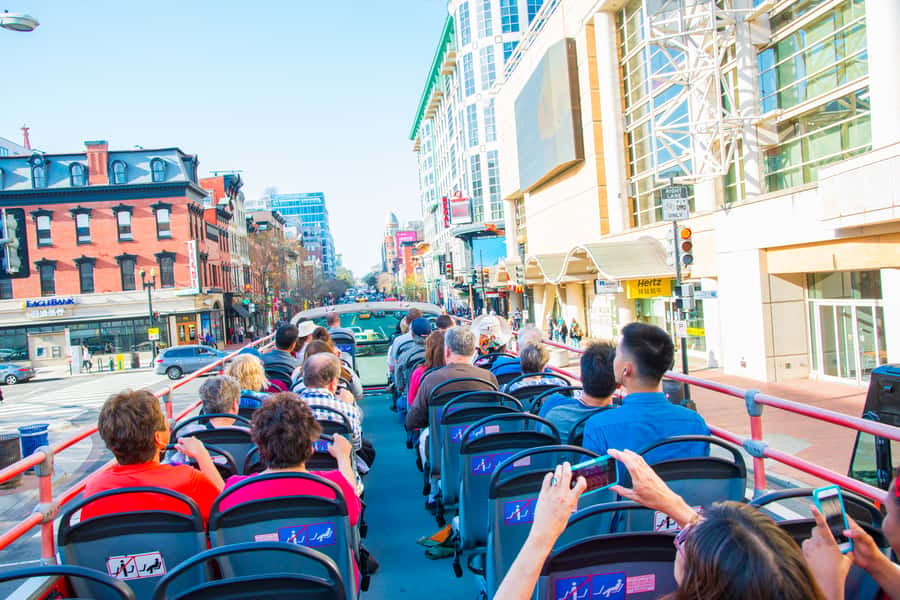 Best of DC: Hop-on Hop-off Bus Tour & Night Tour (Save 40%) - Arlington National Cemetery: Self-Guided but Not Casual