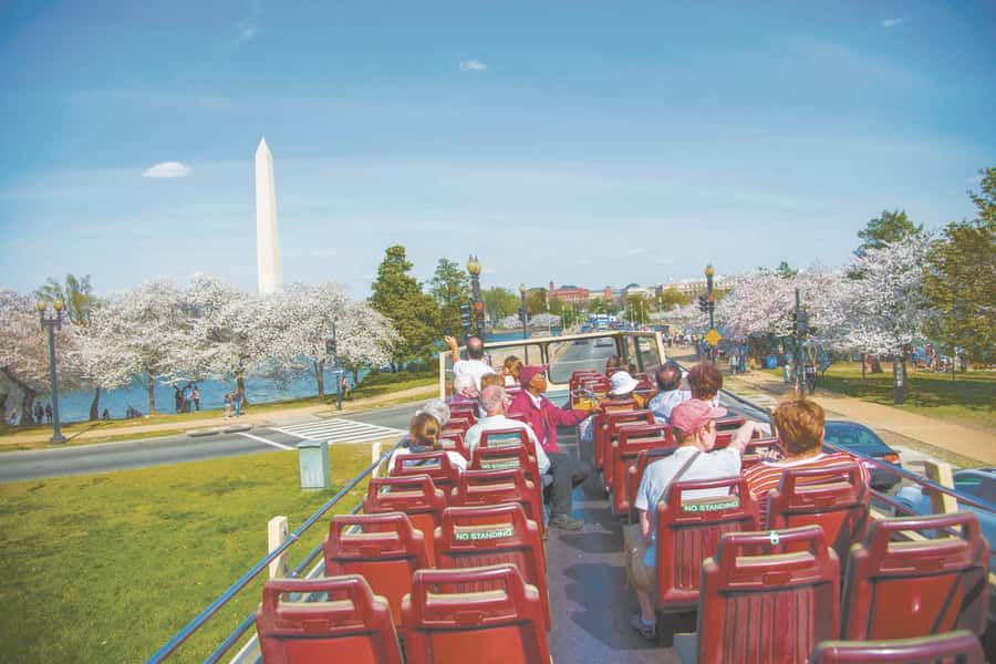 Best of DC: Hop-on Hop-off Bus Tour & Night Tour (Save 40%) - Sunset Tour at 6:30pm: The Night Shift DC You’re Waiting For