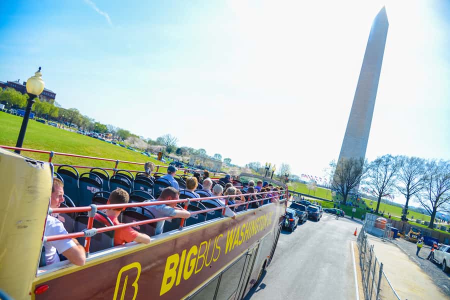 Best of DC: Hop-on Hop-off Bus Tour & Night Tour (Save 40%) - Value and Price: Does $75 Make Sense for This Bundle?