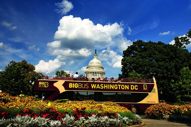 Best of DC: Hop-on Hop-off, Night Tour, and Arlington Audio Guide - Key things to know before you pick this bundle