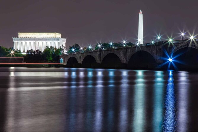 Best of DC: Hop-on Hop-off, Night Tour, and Arlington Audio Guide - The 2-hour Monuments and Memorials night tour (and why it’s not hop-on off)