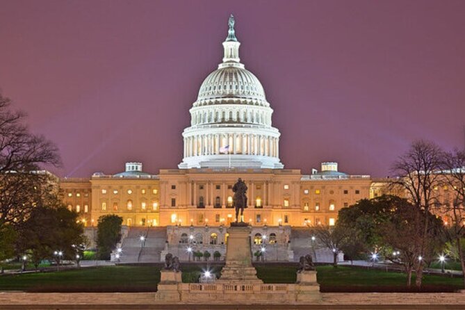 Best of DC: Hop-on Hop-off, Night Tour, and Arlington Audio Guide - Arlington Cemetery, Tidal Basin, and Georgetown audio guides