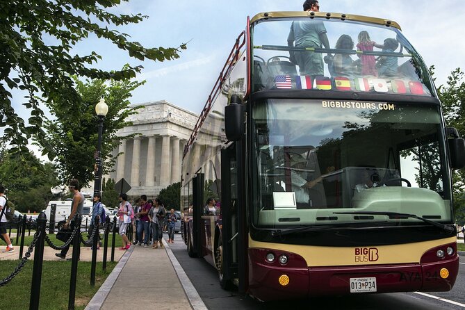 Best of DC: Hop-on Hop-off, Night Tour, and Arlington Audio Guide - Bike bonus: the fastest way to stretch your hop-on hop-off ticket