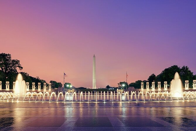 Big Bus DC: Monuments & Memorials Night Tour by Open-top Bus - Key things I’d center in your planning