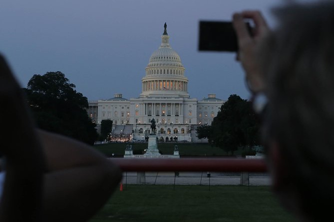 Big Bus DC: Monuments & Memorials Night Tour by Open-top Bus - Timing Reality: Audio Quality, Weather, and City Changes