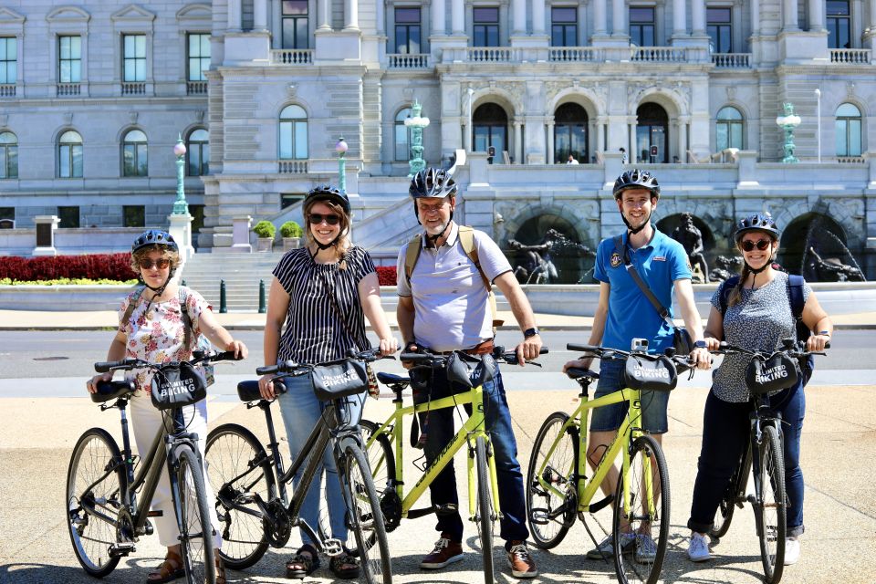 Bike Tour: Capitol Hill, Lincoln Memorial, National Mall - Key Things to Know Before You Pedal Capitol Hill to the Mall