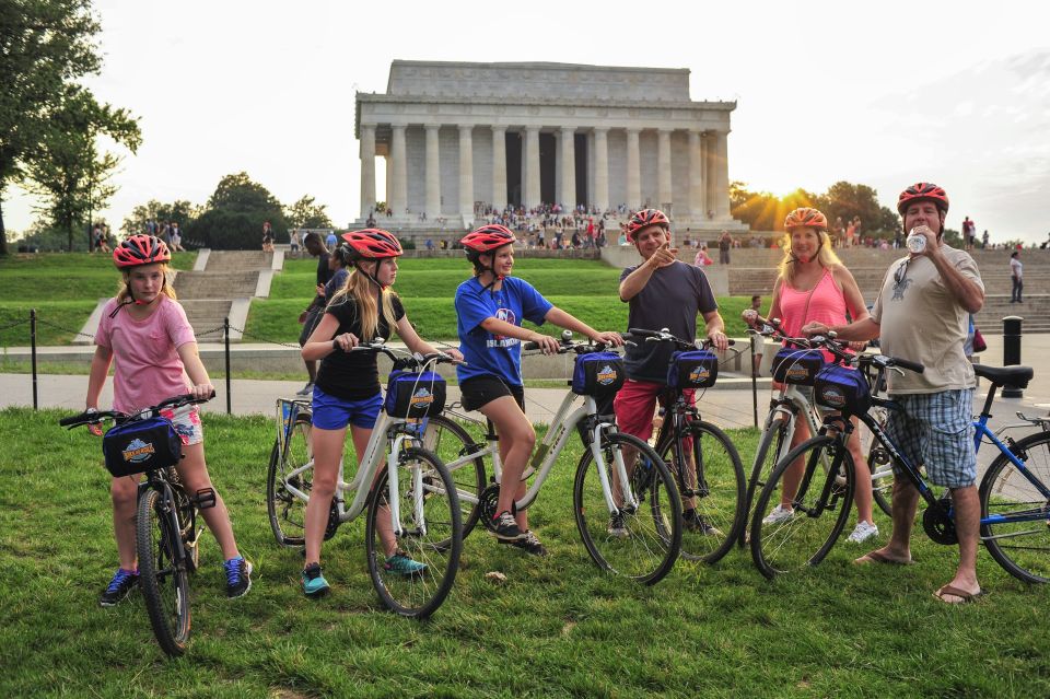Bike Tour: Capitol Hill, Lincoln Memorial, National Mall - Entering DC’s Power Zone: Capitol Hill to the National Mall in 2 Hours
