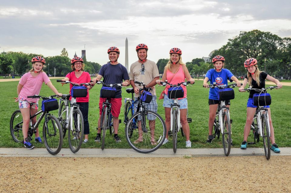 Bike Tour: Capitol Hill, Lincoln Memorial, National Mall - The Ride Itself: Easy 7 Miles on Level Terrain