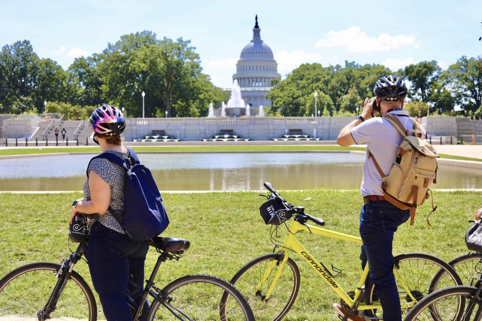 Bike Tour: Capitol Hill, Lincoln Memorial, National Mall - Capitol Hill Focus: Capitol Building Area and Supreme Court Photo Stops