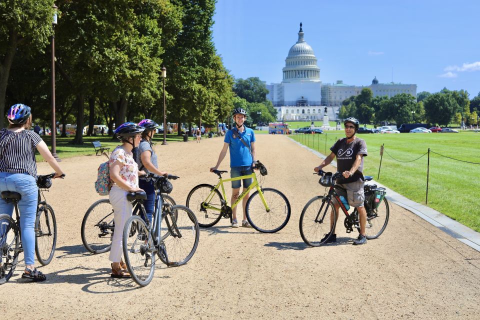 Bike Tour: Capitol Hill, Lincoln Memorial, National Mall - What You’ll Learn on the Move (and How to Use It)