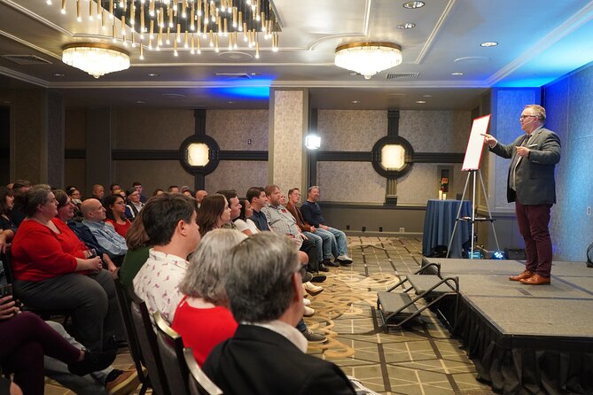 Brian Curry: Mentalist and Magician Live at The Capital Hilton - What you’ll experience during the 65-minute performance