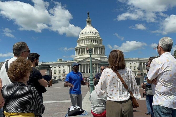 Capitol Combo: U.S. Capitol + Library Congress or Capitol Museum - Capitol Hill walking route: government buildings and the Grant Memorial