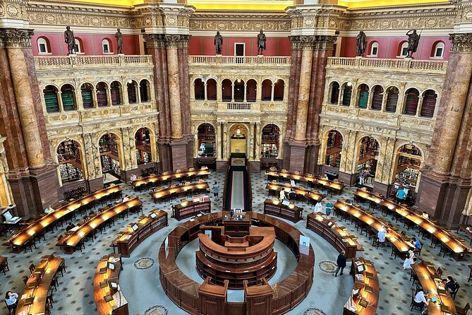 Capitol Combo: U.S. Capitol + Library Congress or Capitol Museum - Timing, security, and how to avoid feeling rushed