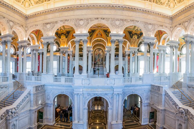 Capitol Combo: U.S. Capitol + Library Congress or Capitol Museum - Guides can make it personal: who to look for and how to get more out of it