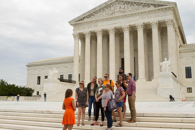 Capitol Hill & Library of Congress Highlights Walking Tour (With Tickets) - Meeting at 1 Constitution Ave NE: get oriented fast