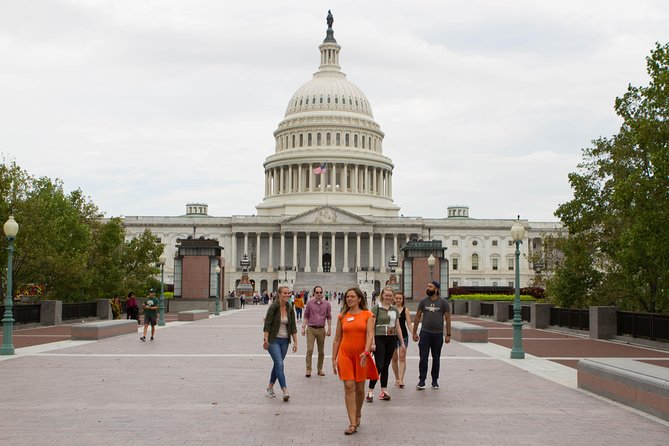 Capitol Hill & Library of Congress Highlights Walking Tour (With Tickets) - Capitol Hill stop: the photo angle, the quadrants, and the press view